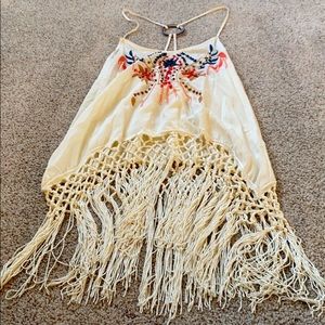 Women’s cowgirl tank